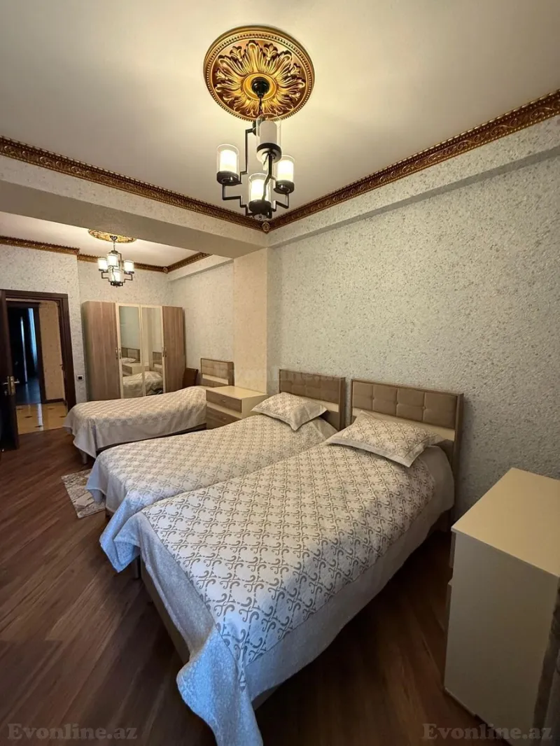 Satılır 3 otaqlı Mənzil Yeni tikili 115 m² Memar Əcəmi m. - şəkil 9