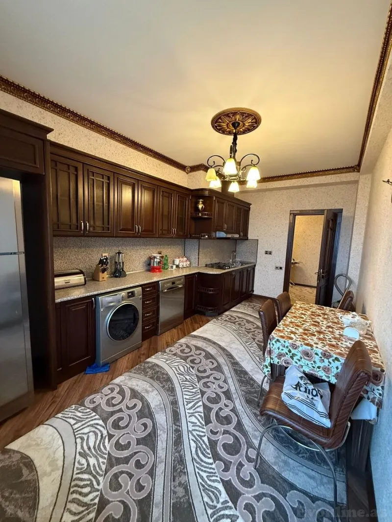 Satılır 3 otaqlı Mənzil Yeni tikili 115 m² Memar Əcəmi m. - şəkil 11
