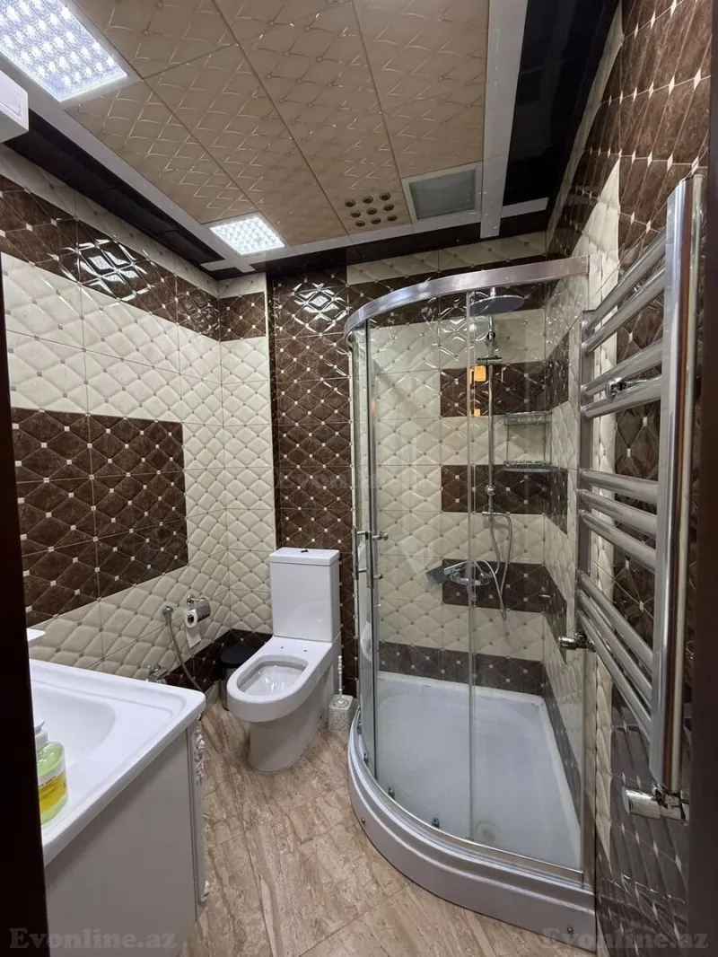 Satılır 3 otaqlı Mənzil Yeni tikili 115 m² Memar Əcəmi m. - şəkil 12
