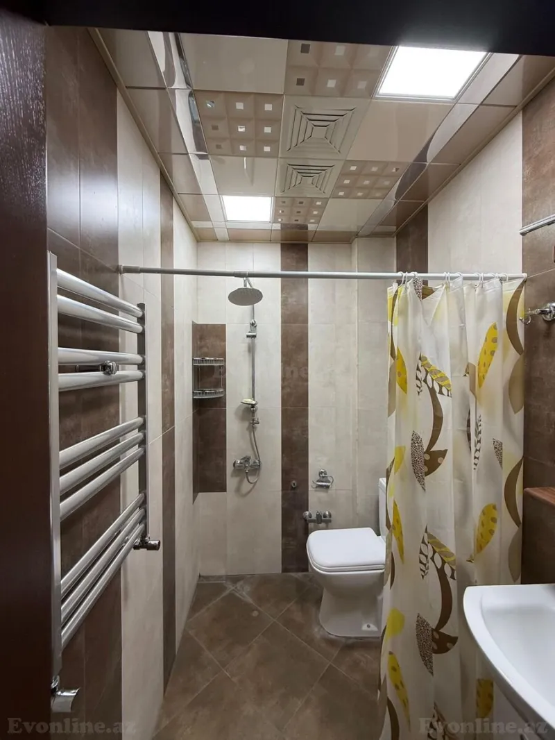 Satılır 3 otaqlı Mənzil Yeni tikili 115 m² Memar Əcəmi m. - şəkil 13
