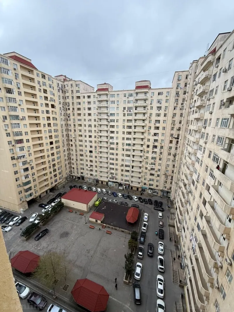 Satılır 3 otaqlı Mənzil Yeni tikili 115 m² Memar Əcəmi m. - şəkil 14