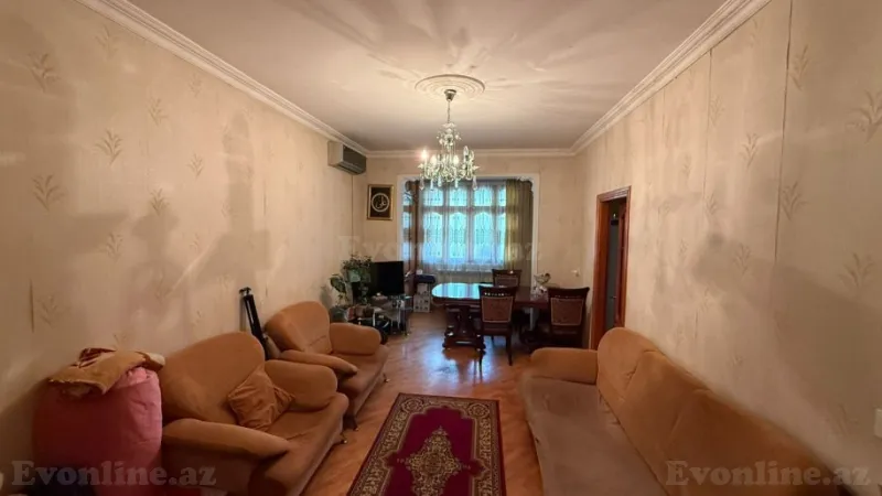 2 otaqlı Mənzil 50 m² Memar Əcəmi m. Satılır