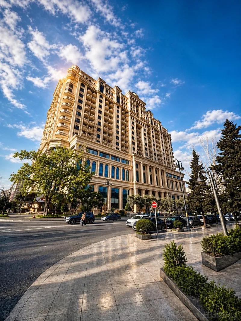 Satılır 3 otaqlı Mənzil Yeni tikili 106 m² Elmlər Akademiyası m.