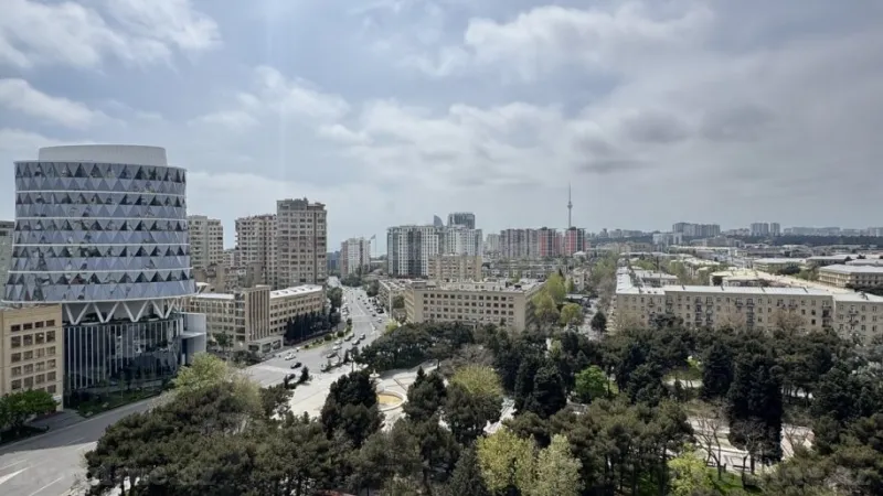 Satılır 3 otaqlı Mənzil Yeni tikili 106 m² Elmlər Akademiyası m. - şəkil 8