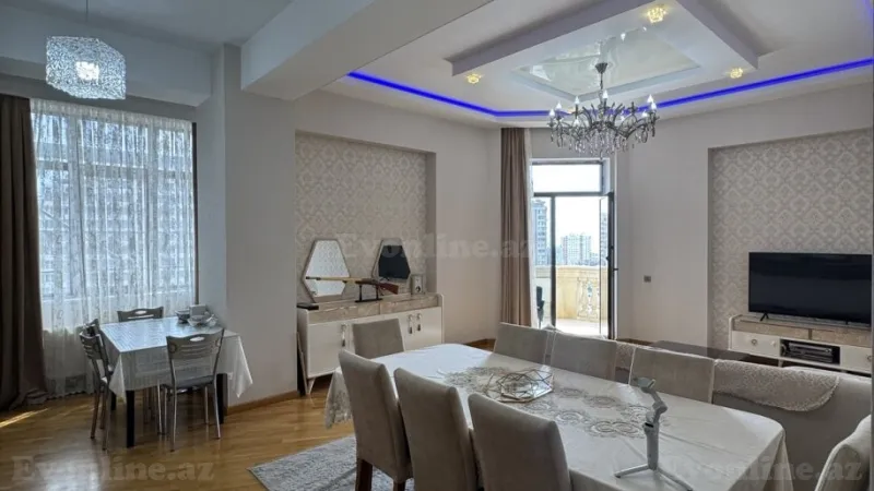 Satılır 3 otaqlı Mənzil Yeni tikili 106 m² Elmlər Akademiyası m. - şəkil 10
