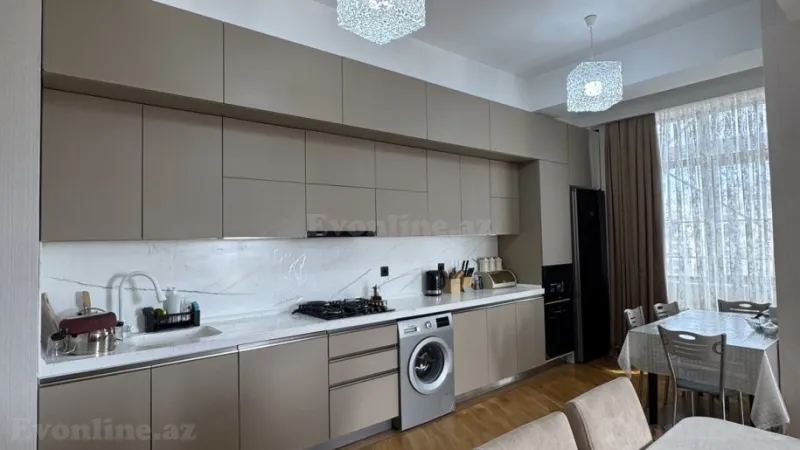 Satılır 3 otaqlı Mənzil Yeni tikili 106 m² Elmlər Akademiyası m. - şəkil 11