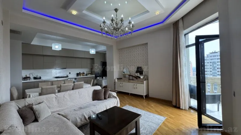 Satılır 3 otaqlı Mənzil Yeni tikili 106 m² Elmlər Akademiyası m. - şəkil 14