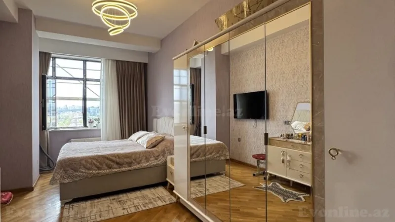 Satılır 3 otaqlı Mənzil Yeni tikili 106 m² Elmlər Akademiyası m. - şəkil 15