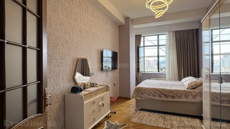 Satılır 3 otaqlı Mənzil Yeni tikili 106 m² Elmlər Akademiyası m. - şəkil 16