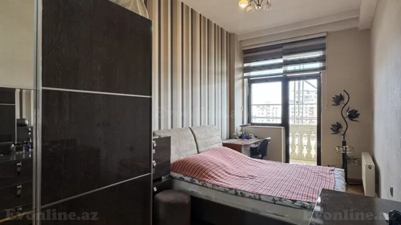 Satılır 3 otaqlı Mənzil Yeni tikili 106 m² Elmlər Akademiyası m. - şəkil 20
