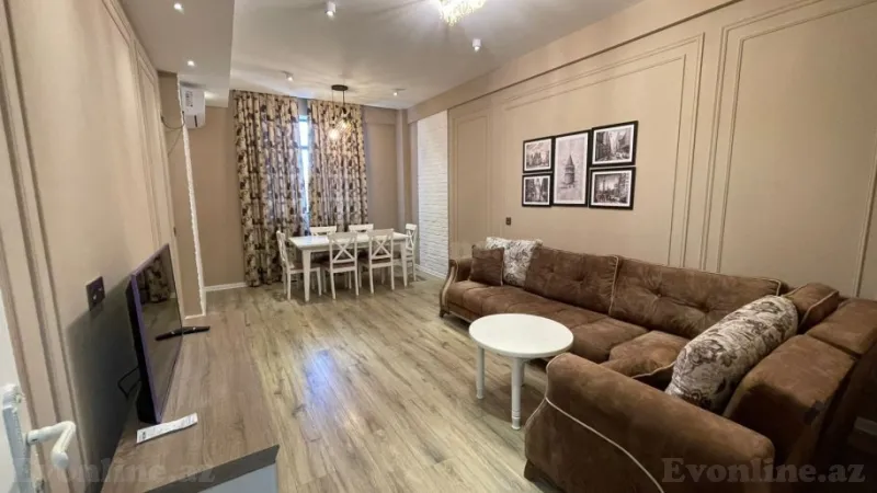 Kirayə verilir 2 otaqlı Mənzil Yeni tikili 90 m² Xətai m.