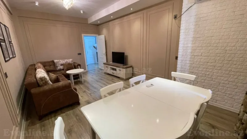 Kirayə verilir 2 otaqlı Mənzil Yeni tikili 90 m² Xətai m. - şəkil 5