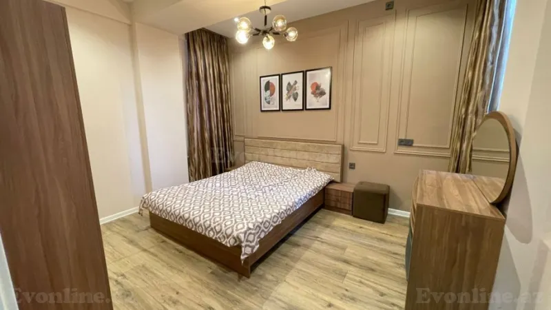 Kirayə verilir 2 otaqlı Mənzil Yeni tikili 90 m² Xətai m. - şəkil 6