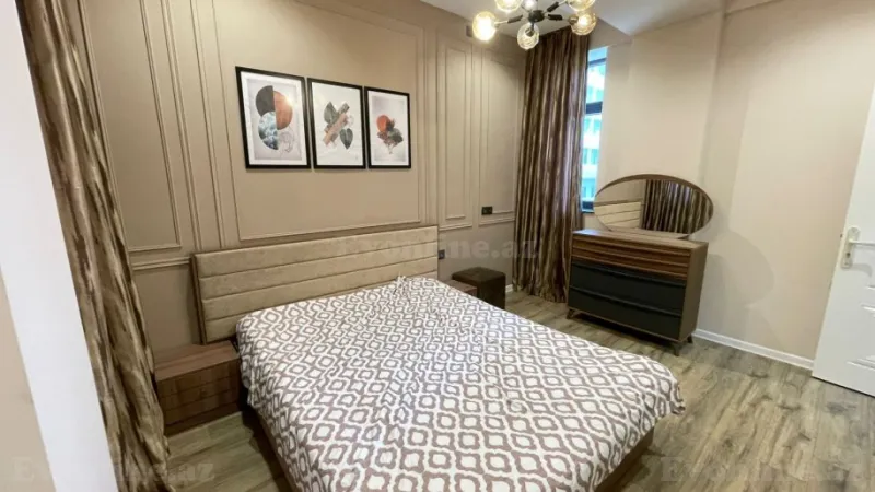 Kirayə verilir 2 otaqlı Mənzil Yeni tikili 90 m² Xətai m. - şəkil 7