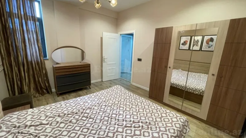 Kirayə verilir 2 otaqlı Mənzil Yeni tikili 90 m² Xətai m. - şəkil 8
