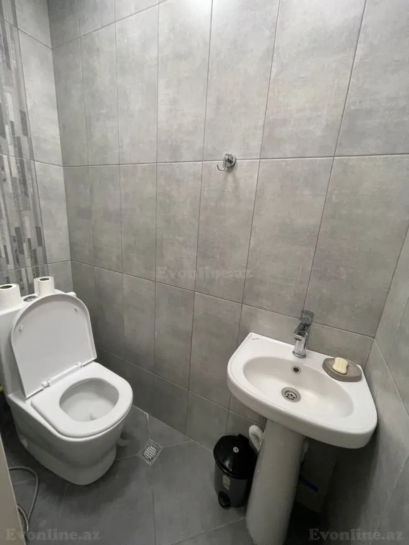 Kirayə verilir 2 otaqlı Mənzil Yeni tikili 90 m² Xətai m. - şəkil 11