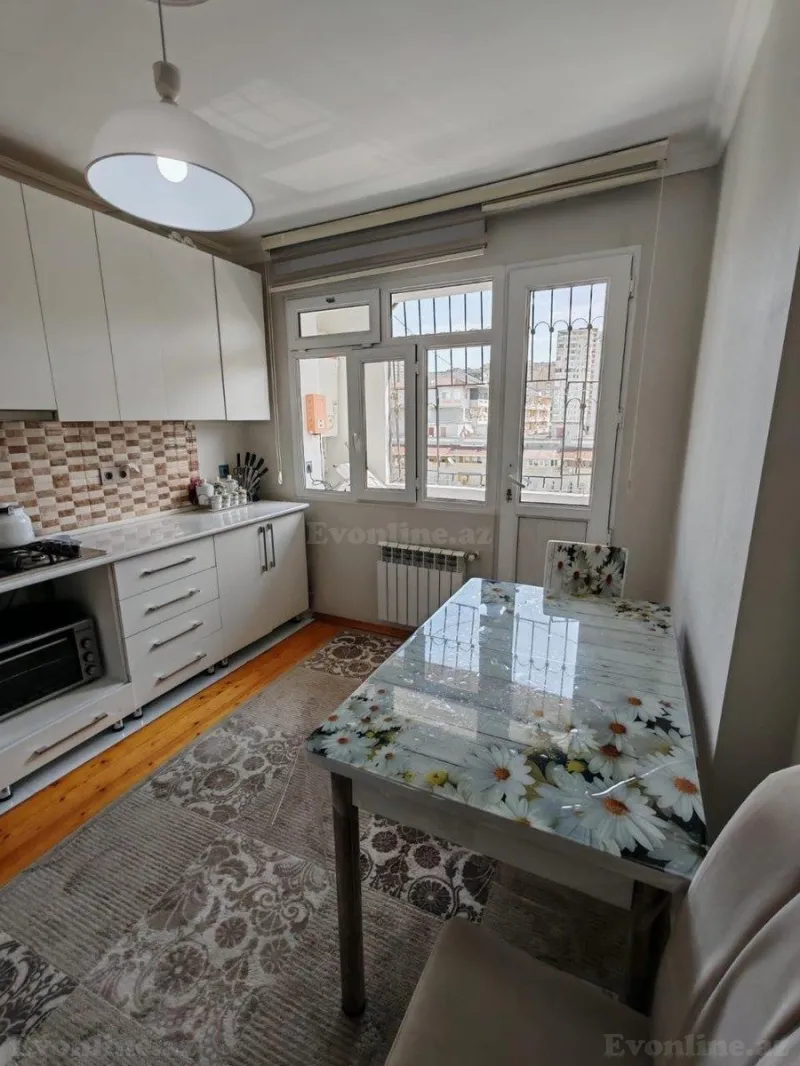 Satılır 2 otaqlı Mənzil Köhnə tikili 50 m² Əhmədli - şəkil 2