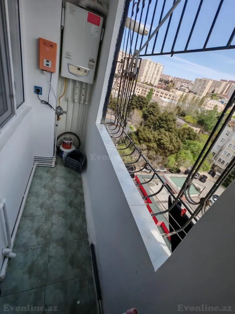 Satılır 2 otaqlı Mənzil Köhnə tikili 50 m² Əhmədli - şəkil 17