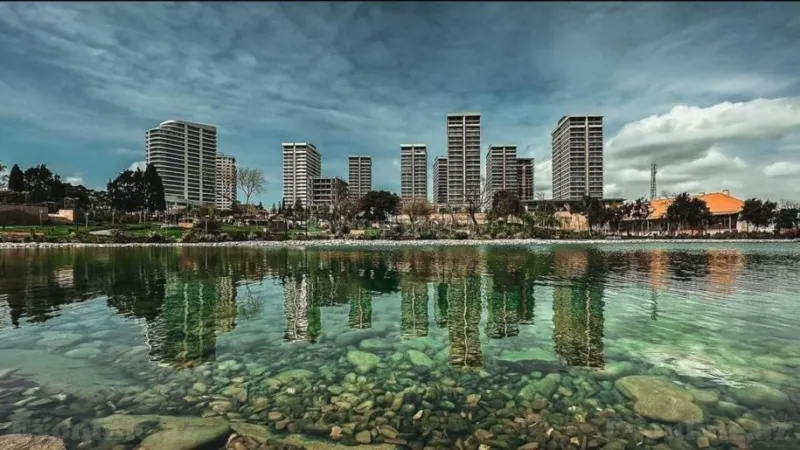 Kirayə verilir 3 otaqlı Mənzil Yeni tikili 140 m² Xətai r. - şəkil 6