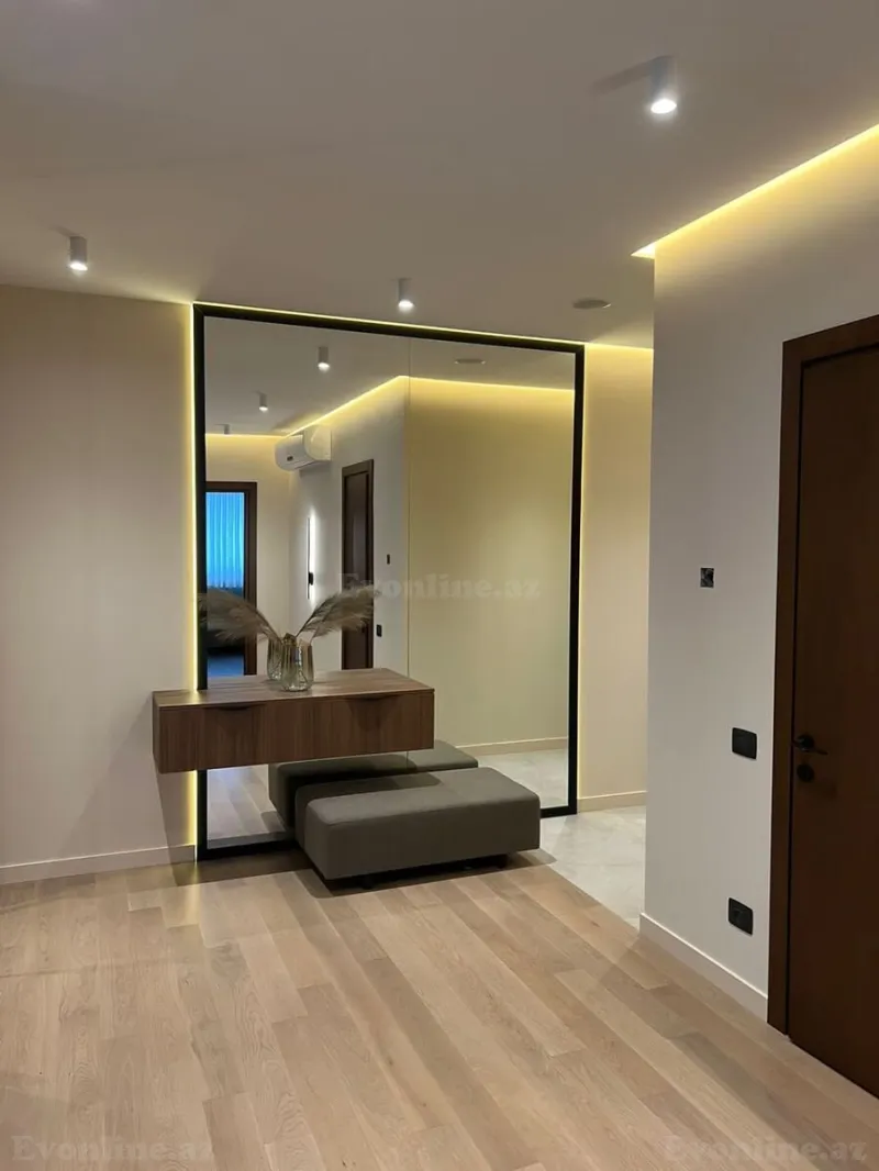 Kirayə verilir 3 otaqlı Mənzil Yeni tikili 140 m² Xətai r. - şəkil 7