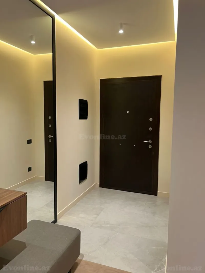 Kirayə verilir 3 otaqlı Mənzil Yeni tikili 140 m² Xətai r. - şəkil 9