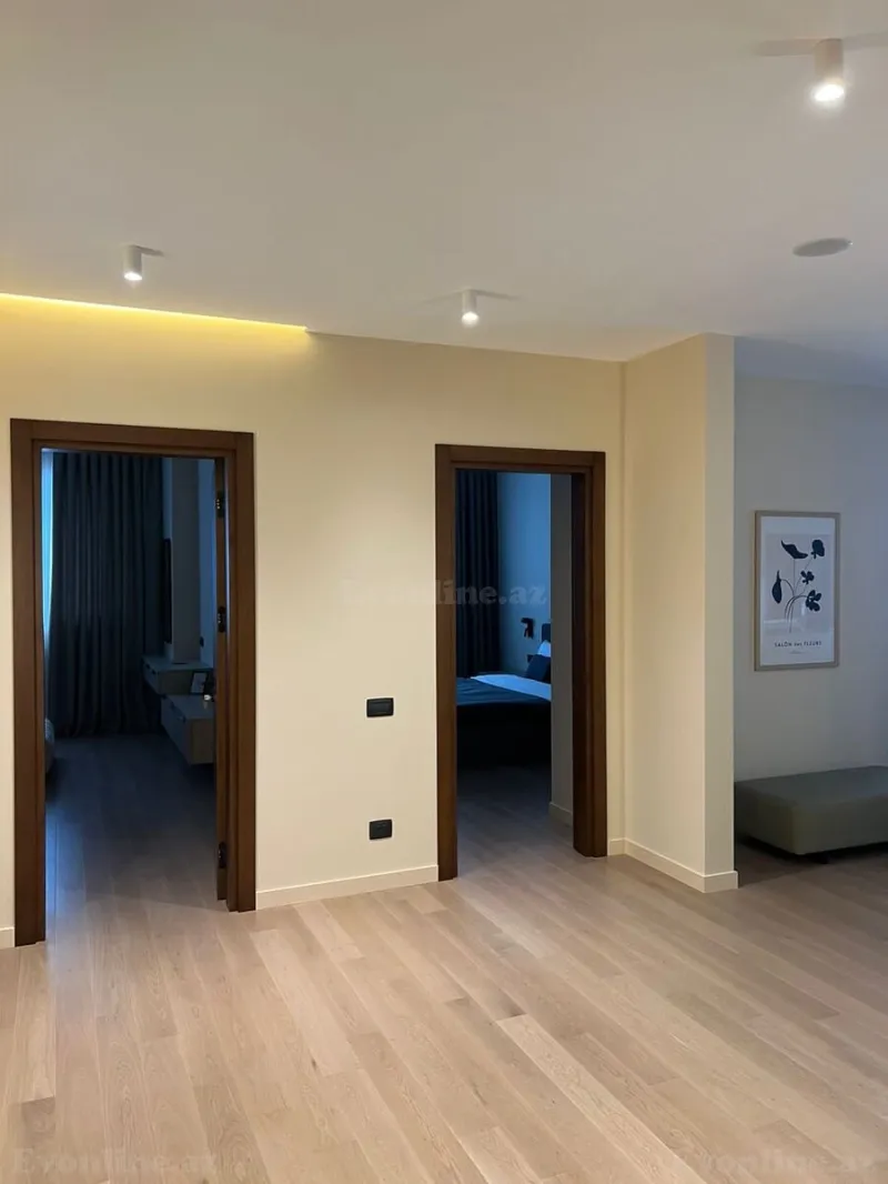 Kirayə verilir 3 otaqlı Mənzil Yeni tikili 140 m² Xətai r. - şəkil 12