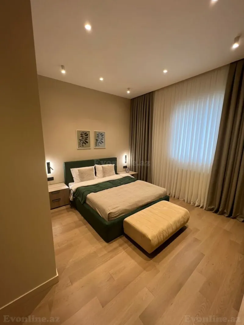 Kirayə verilir 3 otaqlı Mənzil Yeni tikili 140 m² Xətai r. - şəkil 13