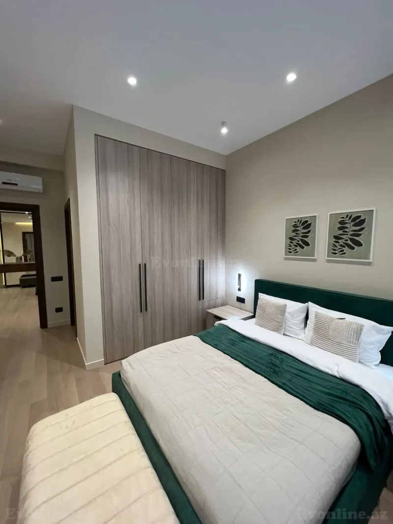 Kirayə verilir 3 otaqlı Mənzil Yeni tikili 140 m² Xətai r. - şəkil 14