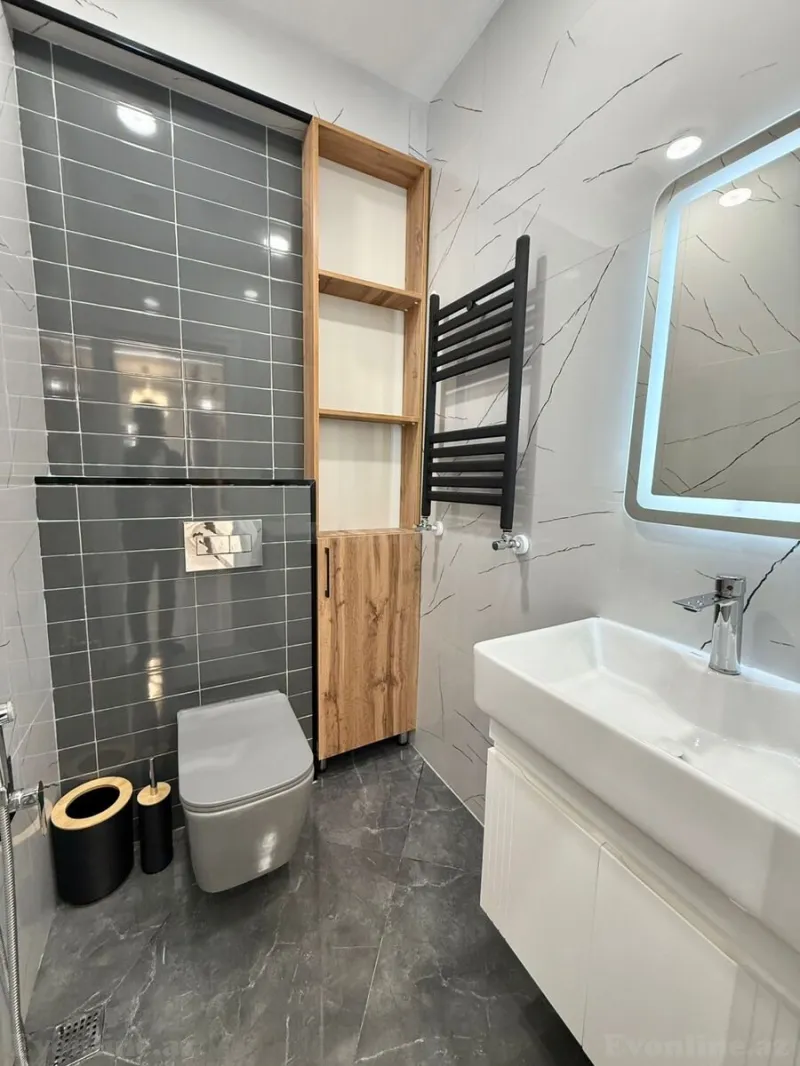 Satılır 3 otaqlı Mənzil Yeni tikili 110 m² Xətai r. - şəkil 13