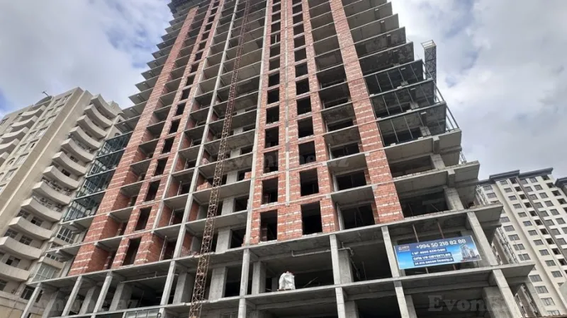 Satılır 1 otaqlı Mənzil Yeni tikili 61 m² Xətai m. - şəkil 3
