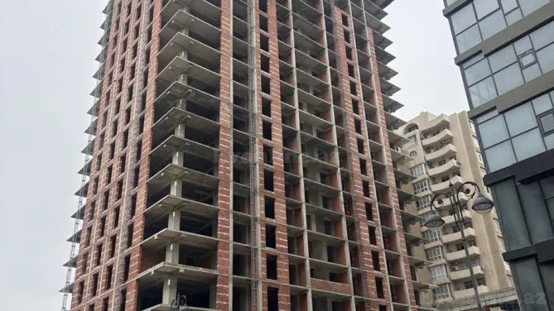 Satılır 1 otaqlı Mənzil Yeni tikili 61 m² Xətai m. - şəkil 4