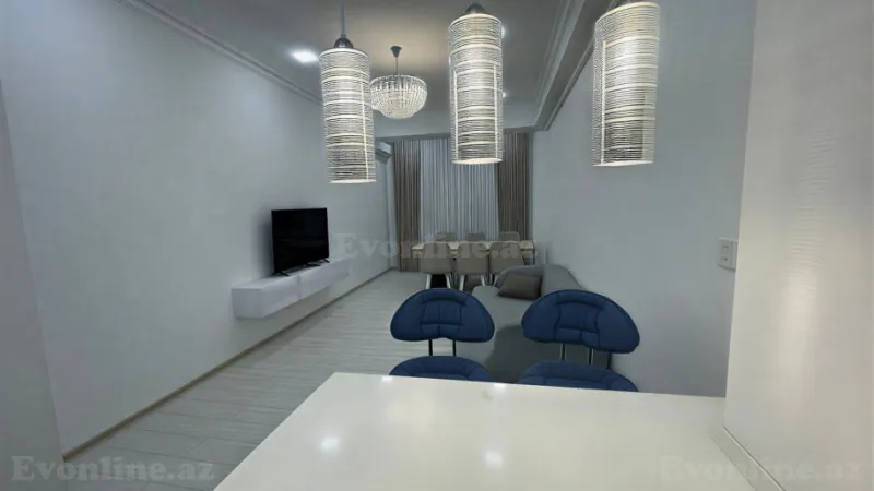 Kirayə verilir 2 otaqlı Mənzil Yeni tikili 73 m² 7-ci mikrorayon - şəkil 2