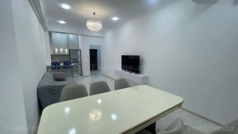 Kirayə verilir 2 otaqlı Mənzil Yeni tikili 73 m² 7-ci mikrorayon - şəkil 3