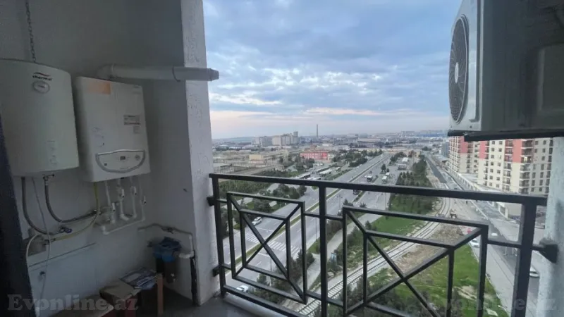 Kirayə verilir 2 otaqlı Mənzil Yeni tikili 73 m² 7-ci mikrorayon - şəkil 9