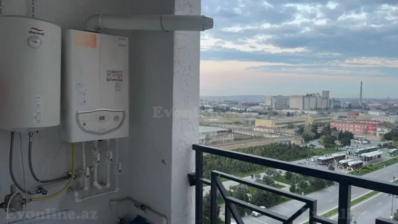 Kirayə verilir 2 otaqlı Mənzil Yeni tikili 73 m² 7-ci mikrorayon - şəkil 12