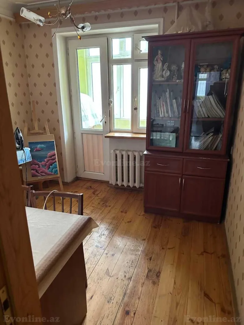 Satılır 5 otaqlı Mənzil Köhnə tikili 105 m² Badamdar - şəkil 6