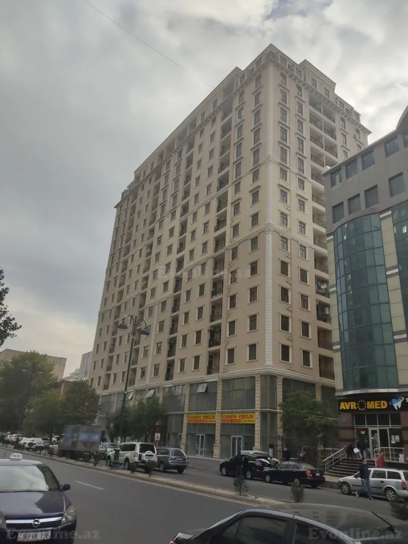 Satılır 3 otaqlı Mənzil Yeni tikili 138 m² Nəsimi r.