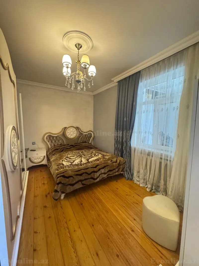 Satılır 3 otaqlı Mənzil Köhnə tikili 65 m² Xətai r. - şəkil 3