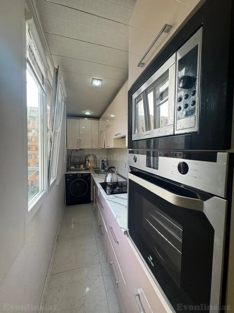Satılır 3 otaqlı Mənzil Köhnə tikili 65 m² Xətai r. - şəkil 5