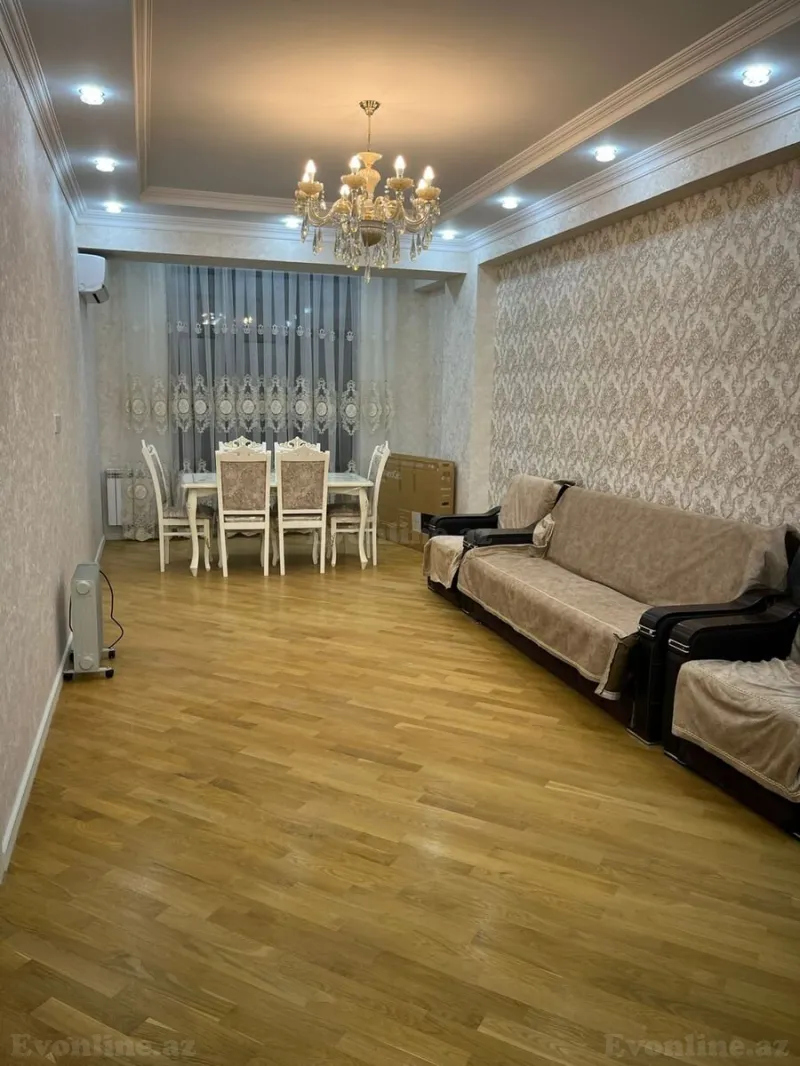 3 otaqlı Mənzil 99 m² 28 May m. Kirayə verilir