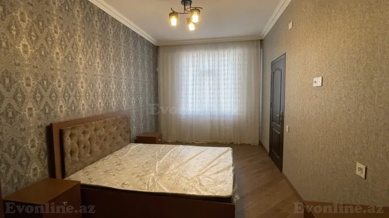 Kirayə verilir 2 otaqlı Mənzil Yeni tikili 90 m² 8-ci mikrorayon - şəkil 2