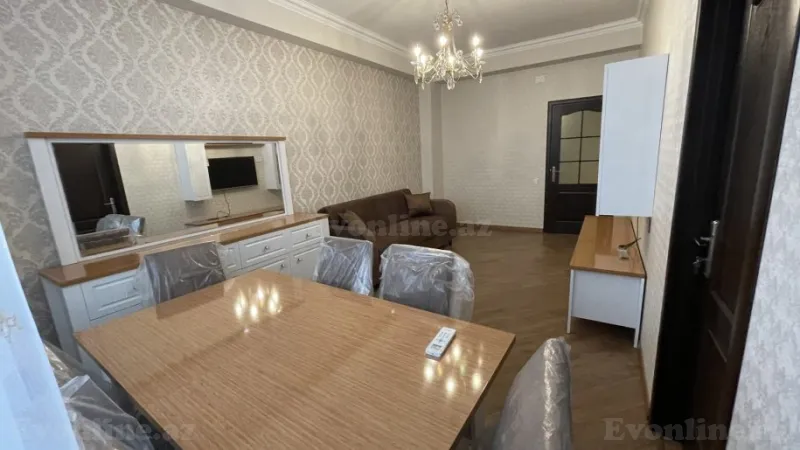 Kirayə verilir 2 otaqlı Mənzil Yeni tikili 90 m² 8-ci mikrorayon - şəkil 6