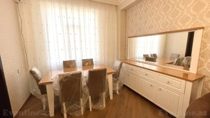 Kirayə verilir 2 otaqlı Mənzil Yeni tikili 90 m² 8-ci mikrorayon - şəkil 7