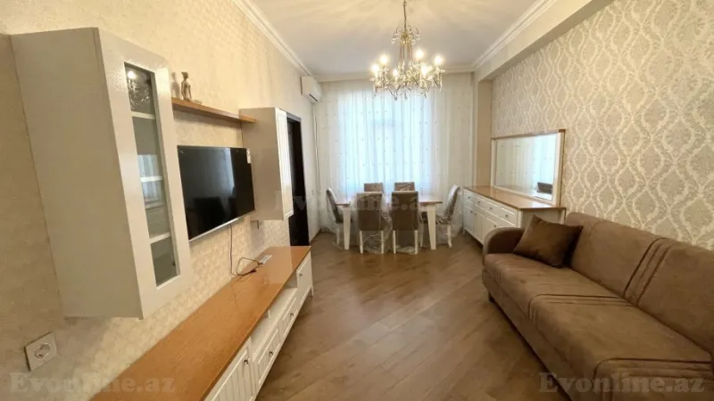 Kirayə verilir 2 otaqlı Mənzil Yeni tikili 90 m² 8-ci mikrorayon - şəkil 8