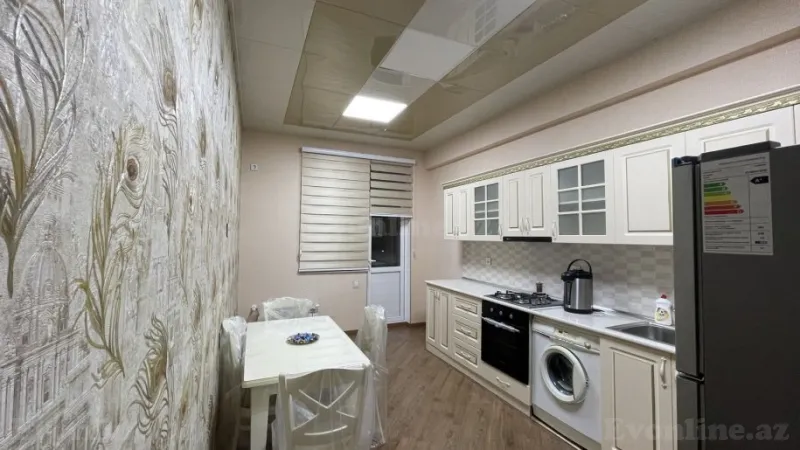 Kirayə verilir 2 otaqlı Mənzil Yeni tikili 90 m² 8-ci mikrorayon - şəkil 11