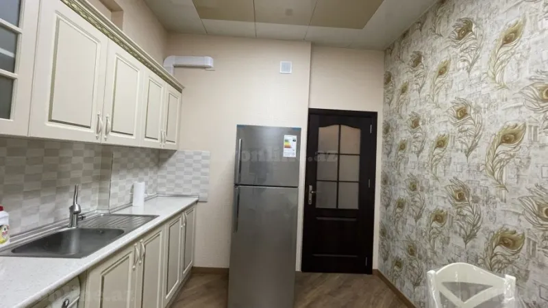 Kirayə verilir 2 otaqlı Mənzil Yeni tikili 90 m² 8-ci mikrorayon - şəkil 12