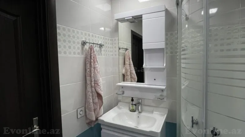 Kirayə verilir 2 otaqlı Mənzil Yeni tikili 90 m² 8-ci mikrorayon - şəkil 14