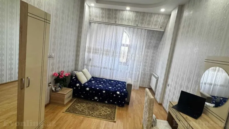 Kirayə verilir 2 otaqlı Mənzil Yeni tikili 120 m² 9-cu mikrorayon