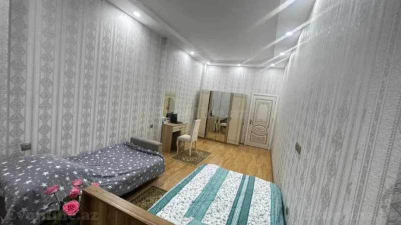 Kirayə verilir 2 otaqlı Mənzil Yeni tikili 120 m² 9-cu mikrorayon - şəkil 2