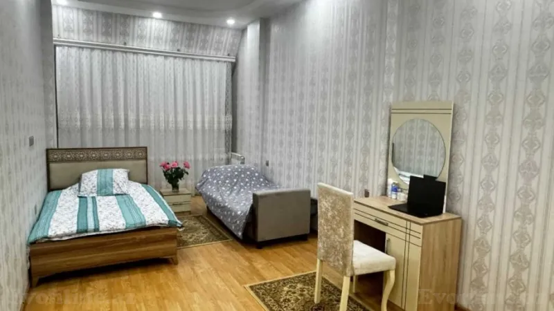 Kirayə verilir 2 otaqlı Mənzil Yeni tikili 120 m² 9-cu mikrorayon - şəkil 3